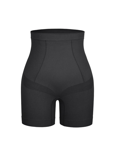 Well-in Vogue Seamless Slimming Mid-Waist Tummy Control Boyshorts Panties